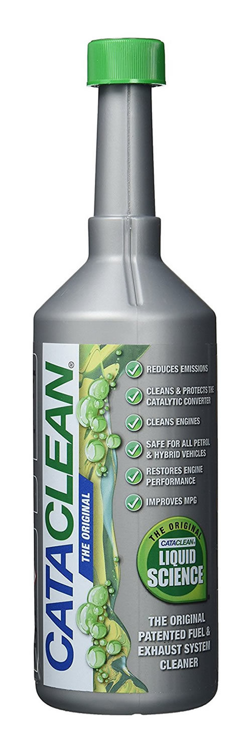 CATACLEAN PETROL FUEL CAR EXHAUST CATALYTIC CONVERTER INJECTOR CLEANER